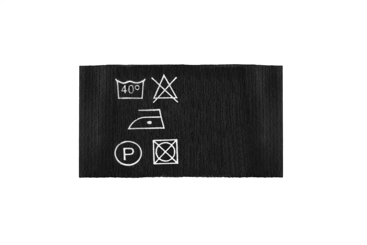 Symbole na metkach odzieżowych - jak je czytać?