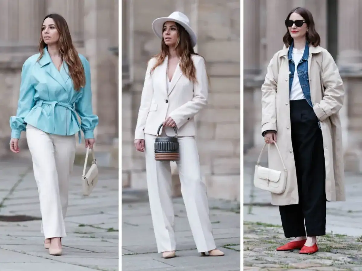 Stylizacje na komunię ze spodniami - 5 eleganckich zestawów